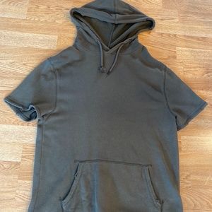 Express Short Sleeve Hoodie